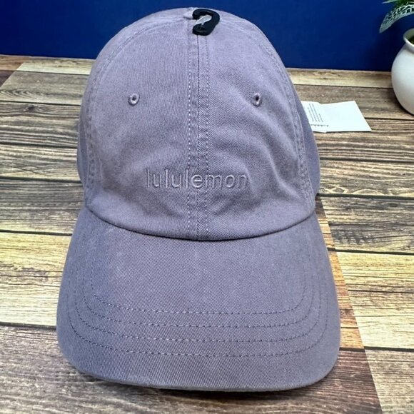 Lululemon Classic Ball Cap *Wash Adjustable Hat NWT S/M (DIDL) LU9BXFS - Picture 5 of 14